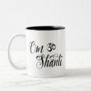 Search for shanti mugs Meditation