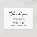 Search for large business cards Social media