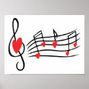 Search for white note posters Black