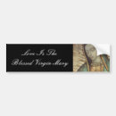 Search for mother mary bumper stickers Jesus