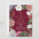 Search for red rose funeral invitations Remembrance