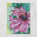 Search for bug postcards Floral