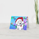 Search for american eskimo christmas cards Eskie