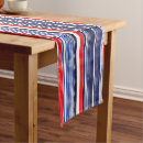 Search for horizontal table runners Stripes