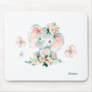 Search for elephant mousepads Cute