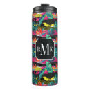 Search for bird of paradise travel mugs Watercolor