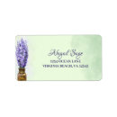 Search for lavender wedding return address labels Sage green