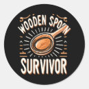 Search for wooden spoons stickers Survivor