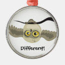 Search for avian christmas tree decorations Owl