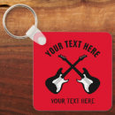 Search for metal band key rings Rock