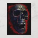 Search for demonic postcards Skull