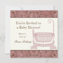 Search for cradle invitations Bassinet