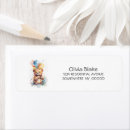 Search for teddy return address labels Cute
