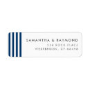 Search for midnight return address labels Navy blue