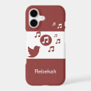 Search for songbird iphone cases Red