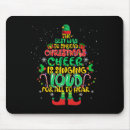 Search for christmas elf mousepads Xmas