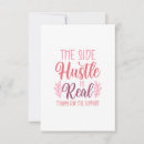 Search for hustling cards Side hustle
