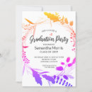 Search for bohemian graduation invitations Boho