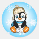 Search for whimsical penguin stickers Snowballs