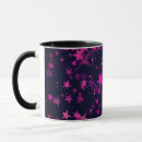 Search for stars pattern mugs Kids