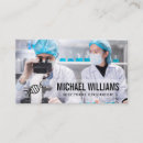 Search for microscope business cards Technology