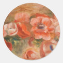 Search for blue anemone stickers Vintage