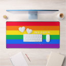 Search for pride month mousepads Queer