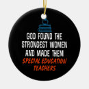 Search for special education teacher christmas tree decorations Teachers