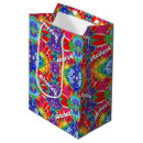 Search for tie dye gift bags Retro