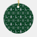 Search for knit christmas tree decorations Pattern