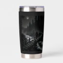 Search for acoustic travel mugs Black and white
