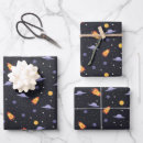 Search for spaceship wrapping paper Cosmos