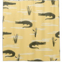 Search for crocodile shower curtains Seamless