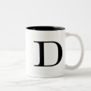 Search for serif mugs Initial