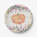 Search for floral plates First birthday