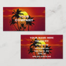 Search for island business cards Sea