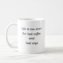 Search for short coffee mugs simple