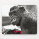 Search for chimp mousepads Humour