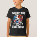 Search for trump dog tshirts America