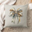 Search for christmas bow cushions Green