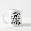 Search for love my pug mugs Funny