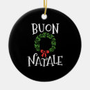 Search for buon natale christmas tree decorations Santa claus