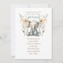 Search for baby shower mothers day cards Elephant