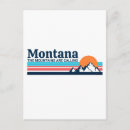 Search for montana postcards Mountains
