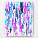 Search for pink splatter mousepads Watercolor