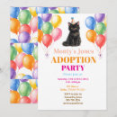 Search for adoption party invitations Pet