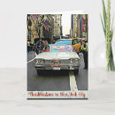 Search for new york city christmas cards Santa