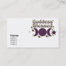 Search for blessed business cards Wicca