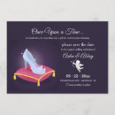 Search for glass slipper invitations Once upon a time