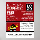 Search for sold signs Realtor